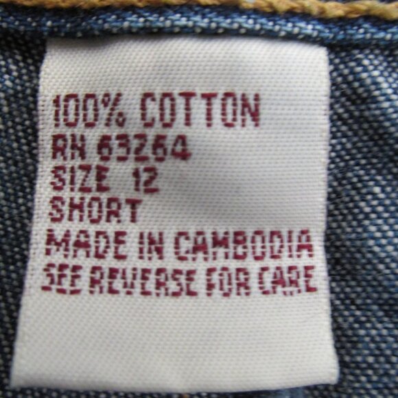 WESTPORT WOMENS SIZE 12 SH JEANS DARK BLUE STONE WASH DENIM HIGH WAIST MOM PLEAT - Picture 13 of 14